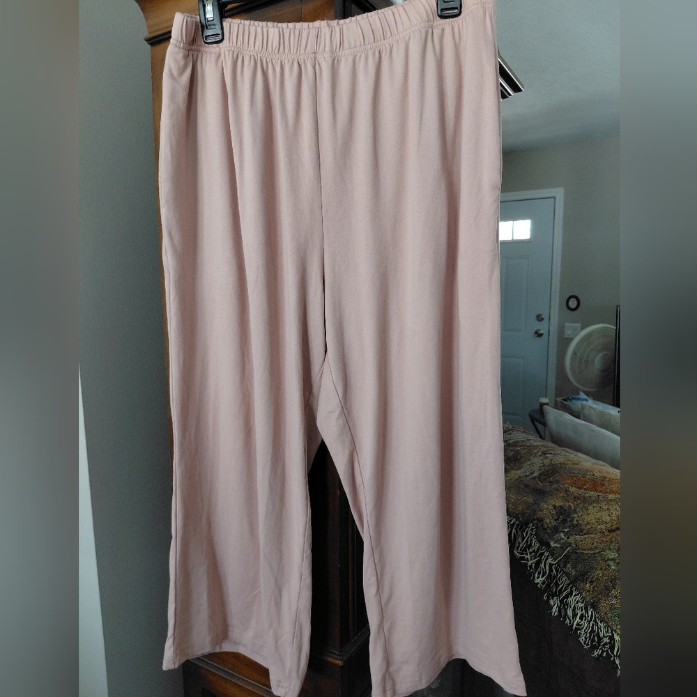 EKOUAER Elegant Blush Pajamas - Picture 5 of 6
